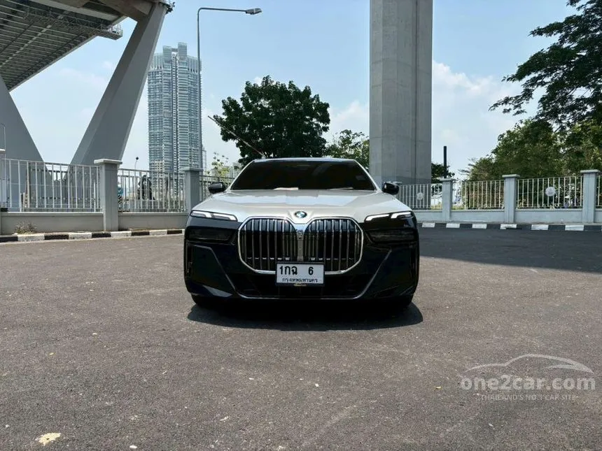 2024 BMW 740d M Sport Sedan