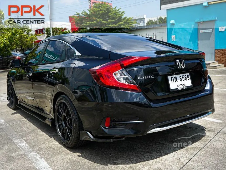 2021 Honda CIVIC EL Sedan