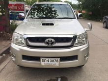 2009 Toyota Hilux Vigo 3.0 DOUBLE CAB (ปี 08-11) E Prerunner Pickup MT
