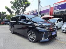 2015 Toyota Vellfire 2.5 ZG Van Wagon