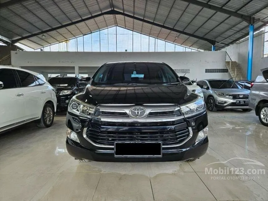 Jual Mobil Toyota Kijang Innova 2017 V 2.0 di Sumatera Utara Automatic MPV Hitam Rp 275.000.000