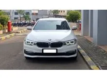 2018 BMW 530i 2.0 Luxury Sedan putih km 28 ribuan