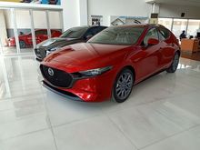Rate Bunga 0% 2020 Mazda 3 2,0 SKYACTIV-G Hatchback