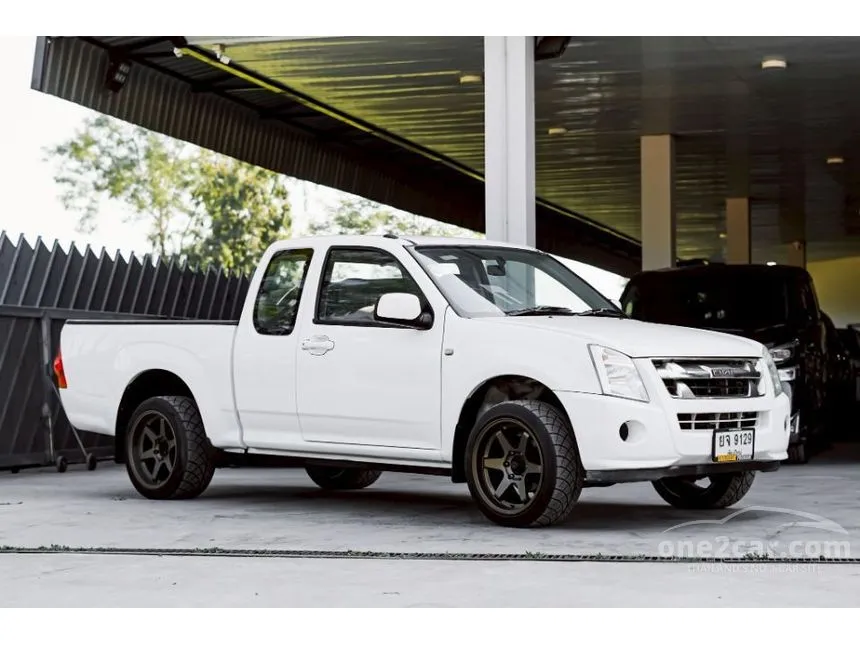 2009 Isuzu D-MAX SX Platinum Space Cab Pickup
