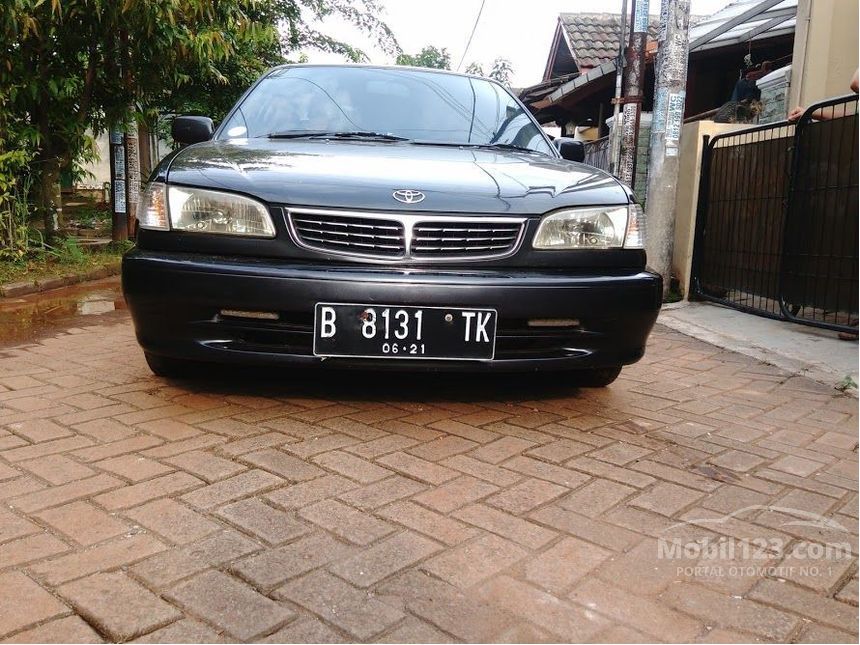 Jual Mobil Toyota Corolla 2000 1 8 di Jawa Barat Automatic Jual Mobil Toyota Corolla 2000 1 8 di Jawa Barat Automatic
