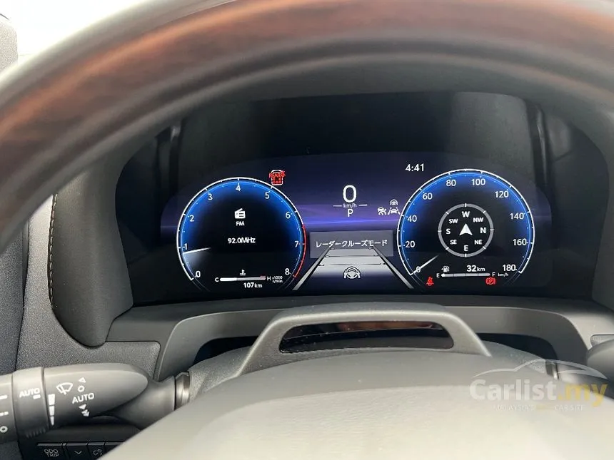 2023 Toyota Alphard Z MPV