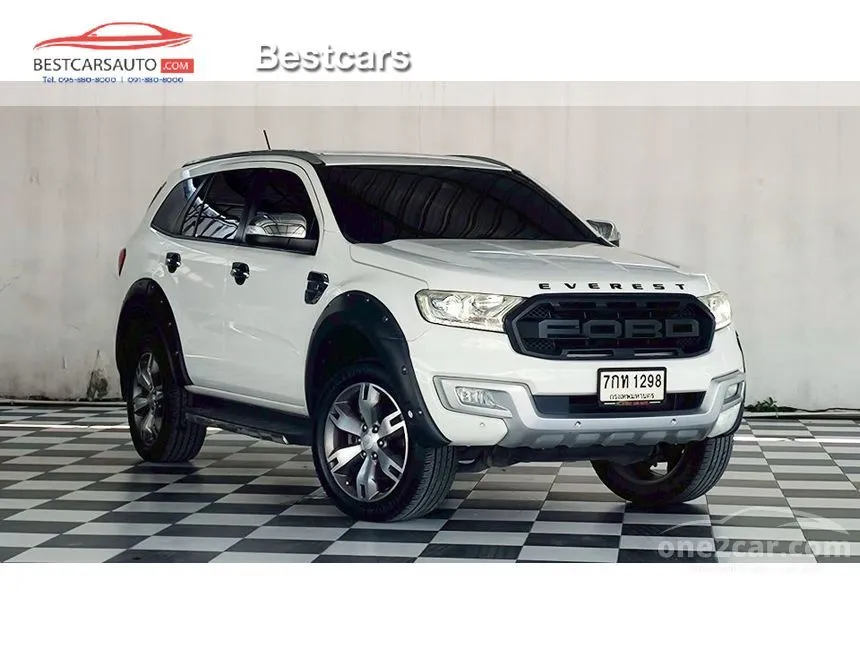 2018 Ford EVEREST Titanium+ SUV