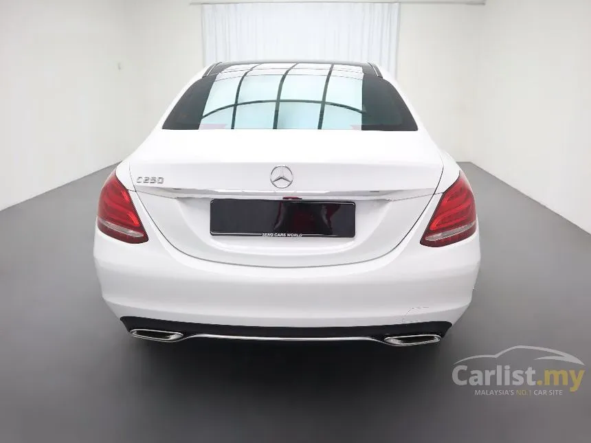 2015 Mercedes-Benz C250 Exclusive Sedan