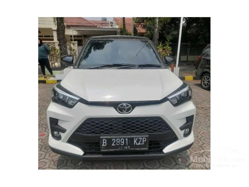 Jual Mobil Toyota Raize 2021 GR Sport 1.0 di DKI Jakarta Automatic Wagon Putih Rp 202.000.000