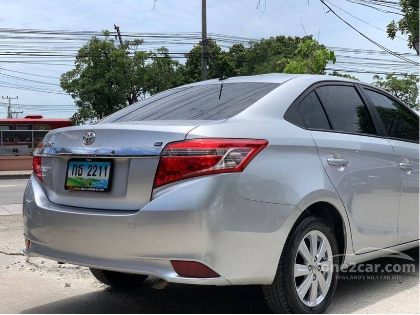 Toyota Vios 2014 E 1.5 in กรุงเทพและปริมณฑล Automatic Sedan สีเงิน for ...