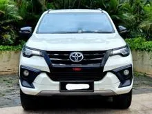 2018 Toyota Fortuner 2.4 TRD SUV putih km 34rban cash kredit proses bisa dibantu ktp daerah juga bisa