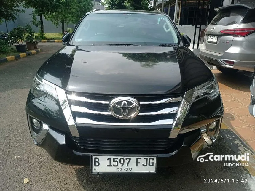 Jual Mobil Toyota Fortuner 2019 VRZ 2.4 di Jawa Barat Automatic SUV Hitam Rp 399.000.000