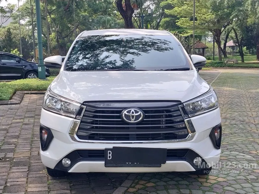 Jual Mobil Toyota Kijang Innova 2021 G 2.0 di Banten Automatic MPV Putih Rp 295.000.000