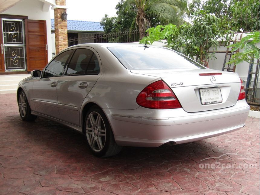 Mercedes-Benz E240 2005 Avantgarde 2.6 in กรุงเทพและปริมณฑล Automatic ...