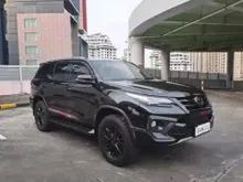 2018 Toyota Fortuner 2.4 VRZ TRD 4X2 SUV Rawatan ATPM Resmi Km 75 rb B Ganjil Body Mulus Interior Orsinil Siap Dipakai Luar Kota Pulau KREDIT TDP 35jt