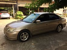 2002 Honda Civic 1.7 Dimension (ปี 00-04) VTi Sedan AT