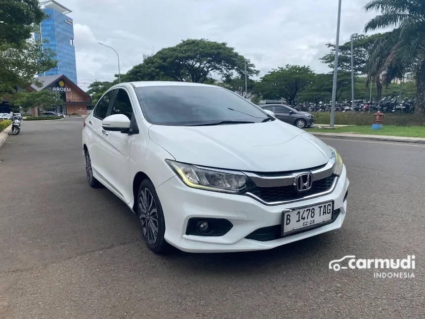 2018 Honda City E Sedan