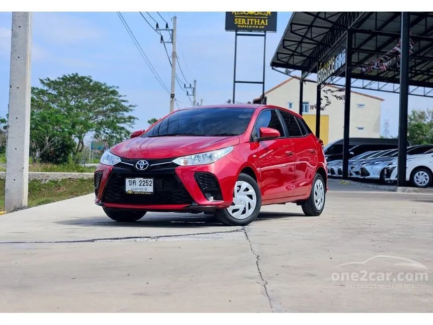 2021 Toyota YARIS Entry Hatchback