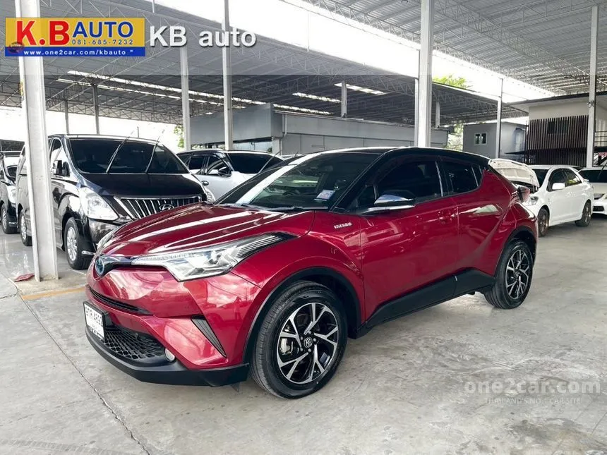 2019 Toyota C-HR HV Hi SUV