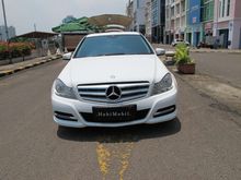 2013 Mercedes-Benz C200 1.8 CGI Avantgarde Sedan