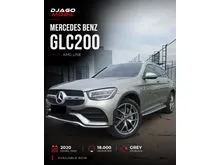 2020 Mercedes-Benz GLC200 2.0 AMG Line SUV Grey on Black Abu-abu Abu Mercy GLC 200