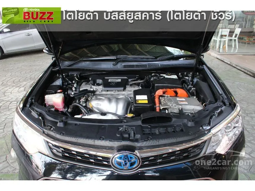 2015 Toyota Camry Hybrid Premium Sedan