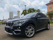 2018 BMW X1 1.5 sDrive18i xLine SUV Black On Saddle Brown Panoramic TDP100JT Terima Mulus Like New