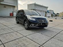 Honda CRV 2.4 Prestige AT Hitam 2013 Good Car