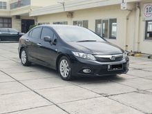 Honda Civic 1.8 Manual Hitam 2013 Pemakaian 2014