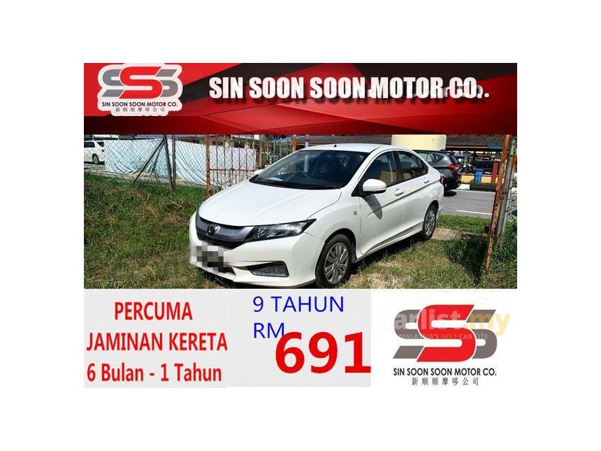 Honda City 2014 S I Vtec 1 5 In Perak Automatic Sedan White For Rm 51 800 5941814 Carlist My