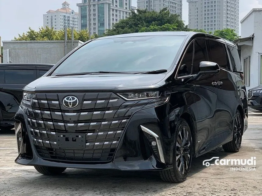 2026 Toyota Alphard HEV (Non Premium Color) MPV