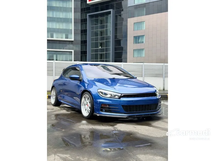 2017 Volkswagen Scirocco TSI Hatchback