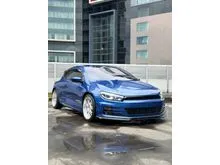2017 Volkswagen Scirocco 1.4 TSI Hatchback UNIT FRESH SIAP PAKAI , GARANSI BEBAS LAKA DAN BANJIR