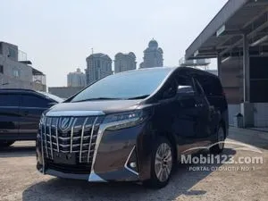 NEW Toyota Alphard 2.5 G 2021 ,- UNIT TERBATAS