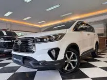 2021 Toyota Kijang Innova 2.4 Venturer 50th Anniversary Edition MPV Nik2021 White On Black Km40rb Antik Record ATPM Captain Seat #AUTOHIGH #BEST VALUE