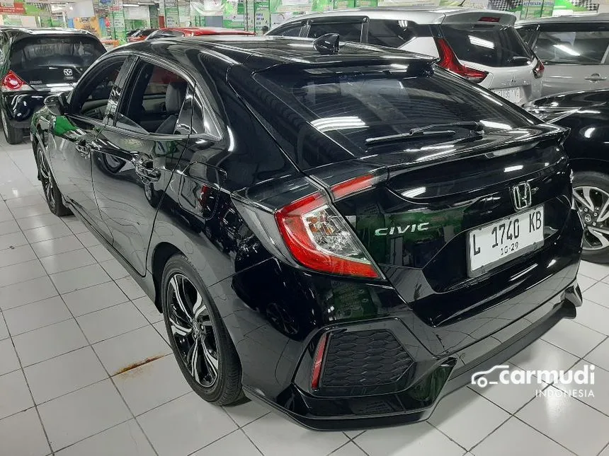 2019 Honda Civic E Hatchback