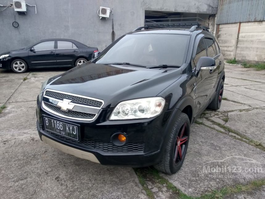 Jual Mobil Chevrolet Captiva 08 C100 2 0 Di Banten Automatic Suv Hitam Rp 105 000 000 Mobil123 Com