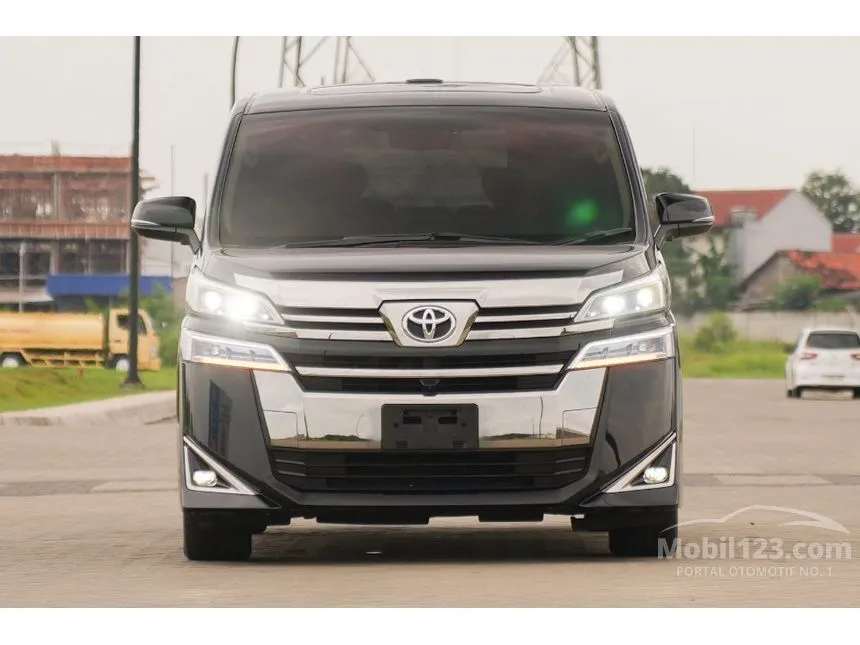 2018 Toyota Vellfire G MPV