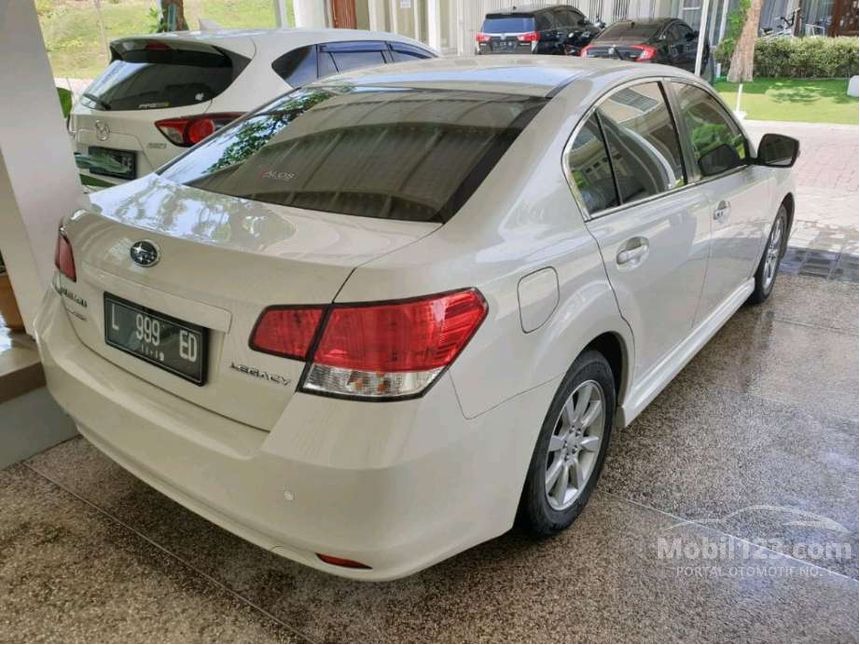 2012 Subaru Legacy Sedan