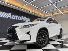 2019 Lexus RX 300 2.0 F Sport SUV [Km17.000] Nik2019 White On Black Panoramic Sunroof PBD Record ATPM #RX300 F-Sport #AUTOHIGH #BEST DEAL