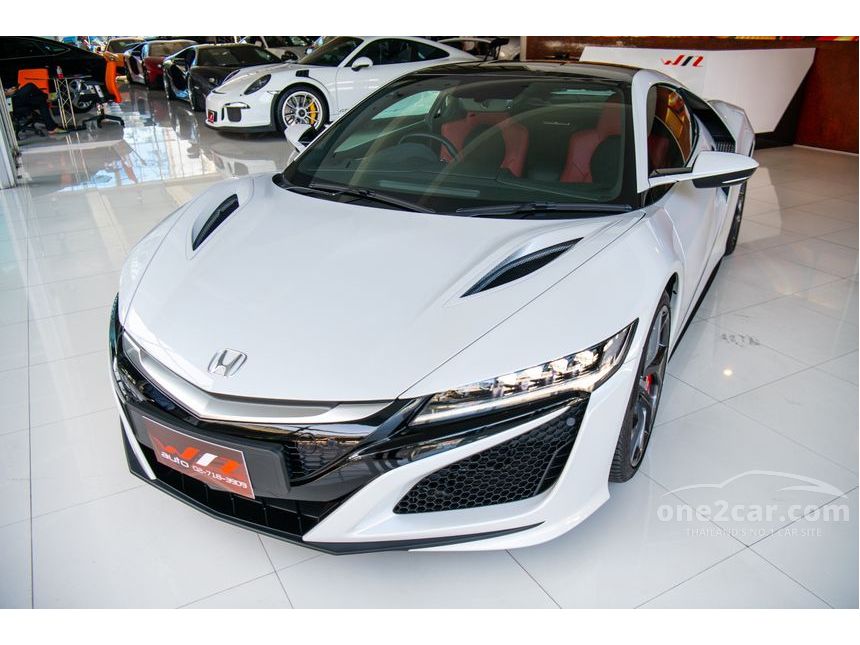 Honda Nsx 2021 3.5 In กรุงเทพและปริมณฑล Automatic Coupe สีขาว For 1 