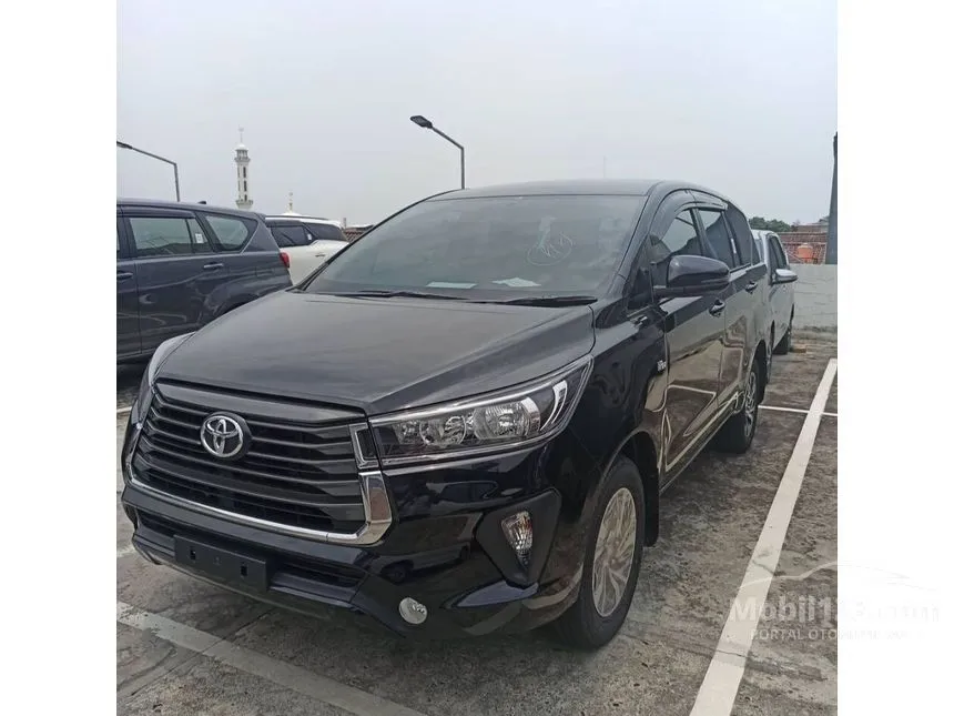Jual Mobil Toyota Kijang Innova 2024 G 2.4 di DKI Jakarta Automatic MPV Hitam Rp 406.900.000