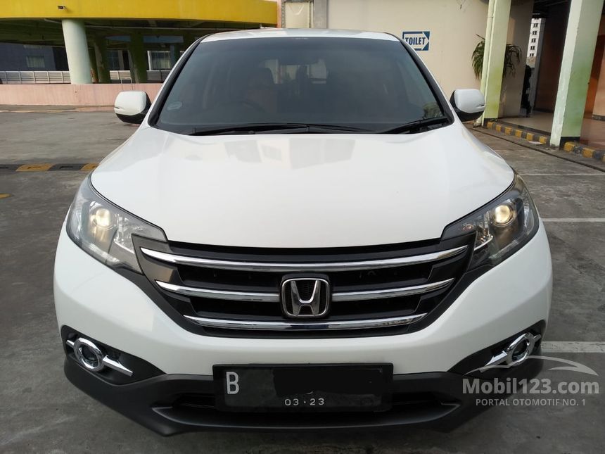 Jual Mobil  Honda CR V  2013 2 2 0 di DKI Jakarta Manual  SUV 