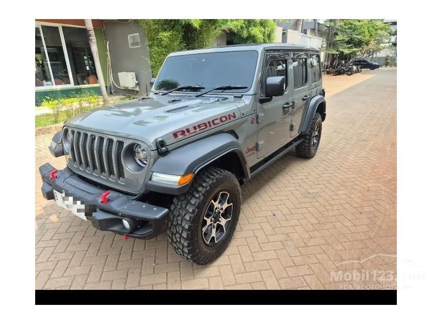 2022 Jeep Wrangler Rubicon Unlimited 4 Door SUV