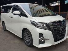 2015 Toyota Alphard 2.5 G S C Package Van Wagon