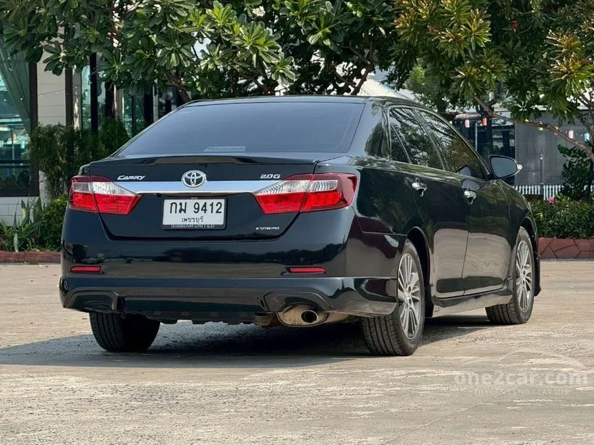 2014 Toyota CAMRY G Extremo Sedan