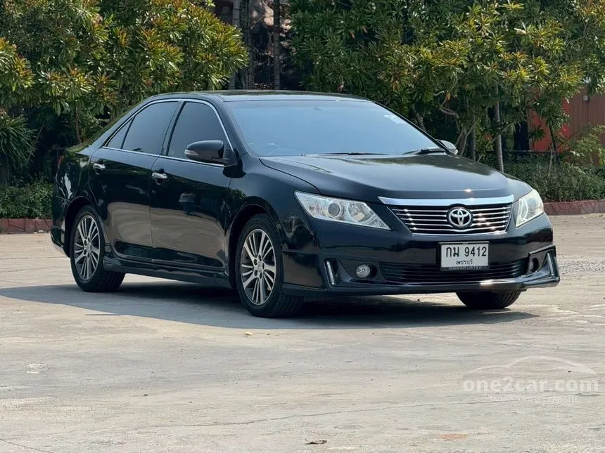 2014 Toyota CAMRY G Extremo Sedan