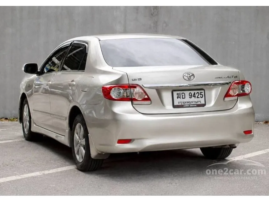 2012 Toyota Corolla Altis G Sedan