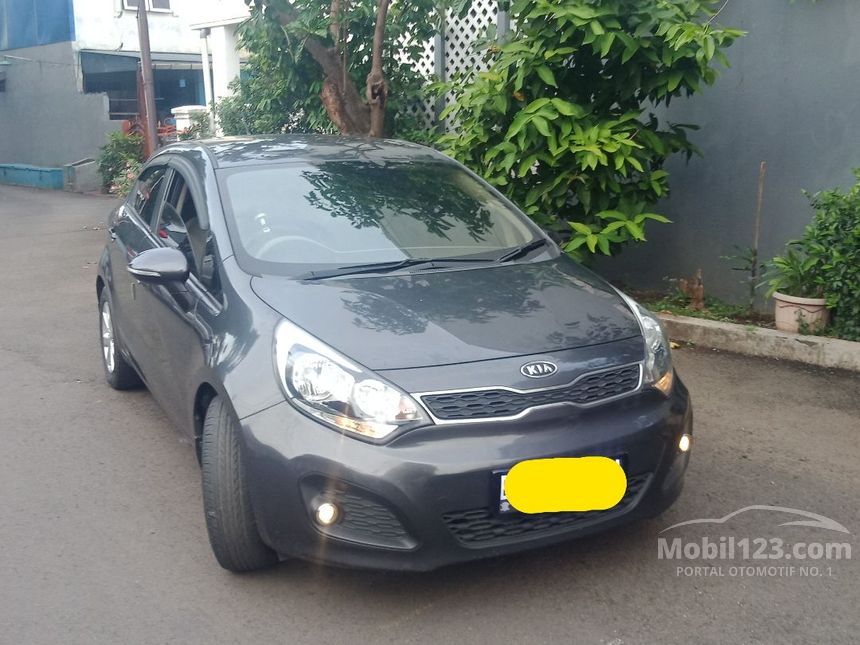 Jual Mobil KIA Rio 2012 UB 1.4 di DKI Jakarta Manual 