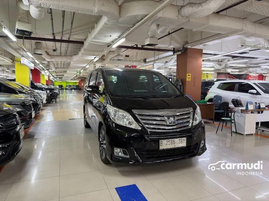 2012 Toyota Alphard G MPV